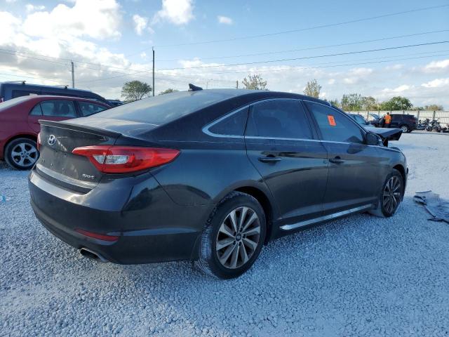 Photo 2 VIN: 5NPE34AF9GH280229 - HYUNDAI SONATA 