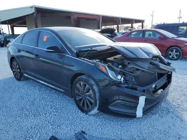 Photo 3 VIN: 5NPE34AF9GH280229 - HYUNDAI SONATA 