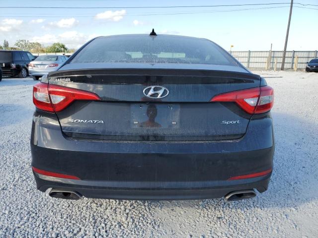 Photo 5 VIN: 5NPE34AF9GH280229 - HYUNDAI SONATA 