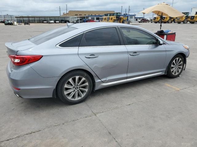 Photo 2 VIN: 5NPE34AF9GH282224 - HYUNDAI SONATA SPO 