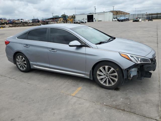 Photo 3 VIN: 5NPE34AF9GH282224 - HYUNDAI SONATA SPO 