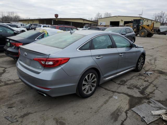 Photo 2 VIN: 5NPE34AF9GH283549 - HYUNDAI SONATA 