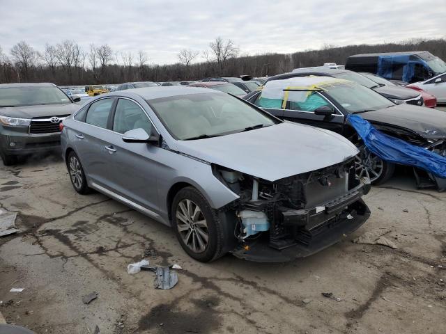 Photo 3 VIN: 5NPE34AF9GH283549 - HYUNDAI SONATA 