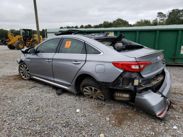 Photo 1 VIN: 5NPE34AF9GH287164 - HYUNDAI SONATA 