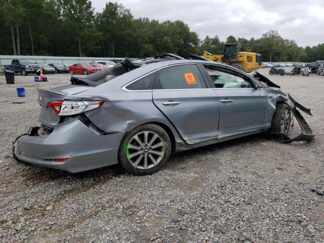 Photo 2 VIN: 5NPE34AF9GH287164 - HYUNDAI SONATA 