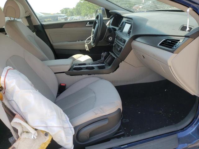 Photo 4 VIN: 5NPE34AF9GH287262 - HYUNDAI SONATA SPO 