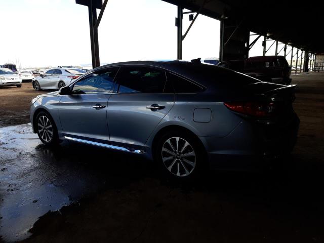 Photo 1 VIN: 5NPE34AF9GH288248 - HYUNDAI SONATA 4D 