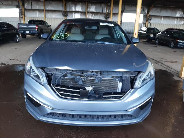 Photo 4 VIN: 5NPE34AF9GH288248 - HYUNDAI SONATA 4D 