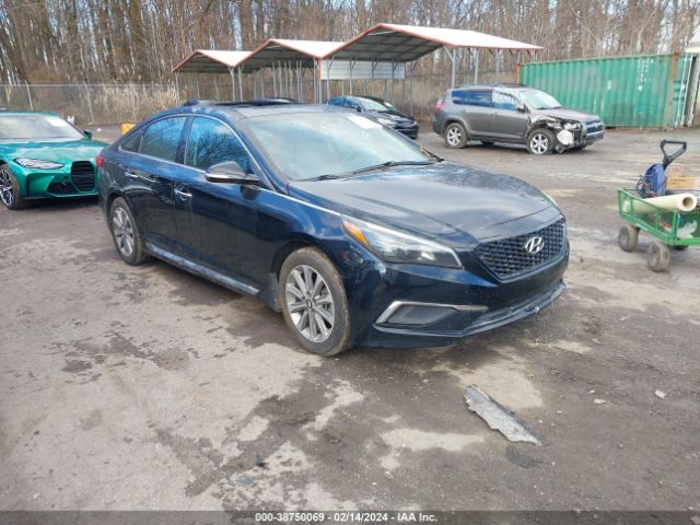 Photo 0 VIN: 5NPE34AF9GH289741 - HYUNDAI SONATA 