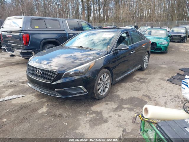 Photo 1 VIN: 5NPE34AF9GH289741 - HYUNDAI SONATA 