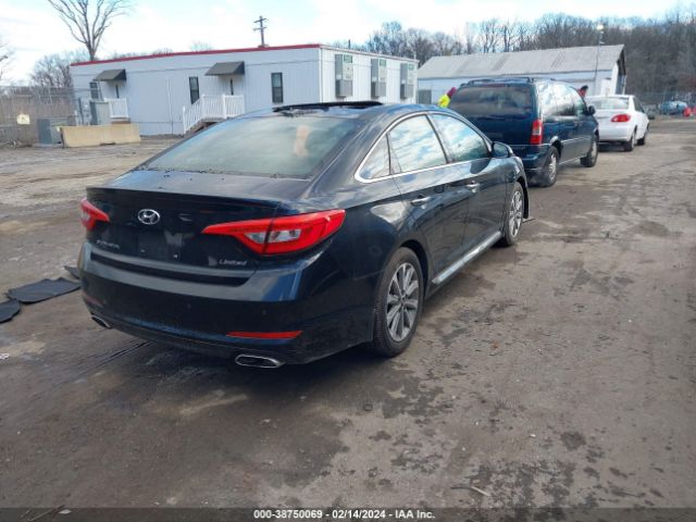 Photo 3 VIN: 5NPE34AF9GH289741 - HYUNDAI SONATA 