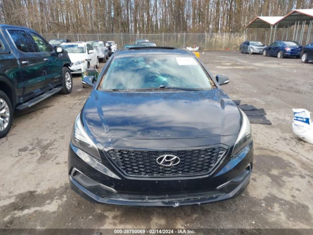 Photo 5 VIN: 5NPE34AF9GH289741 - HYUNDAI SONATA 