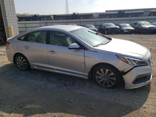 Photo 3 VIN: 5NPE34AF9GH292087 - HYUNDAI SONATA 