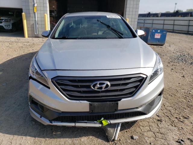 Photo 4 VIN: 5NPE34AF9GH292087 - HYUNDAI SONATA 