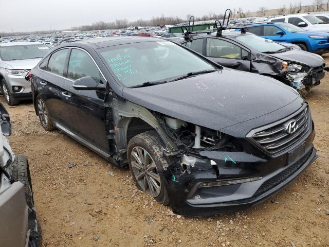 Photo 3 VIN: 5NPE34AF9GH292218 - HYUNDAI SONATA 