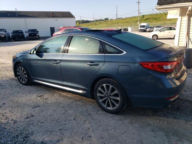 Photo 1 VIN: 5NPE34AF9GH295877 - HYUNDAI SONATA SPO 