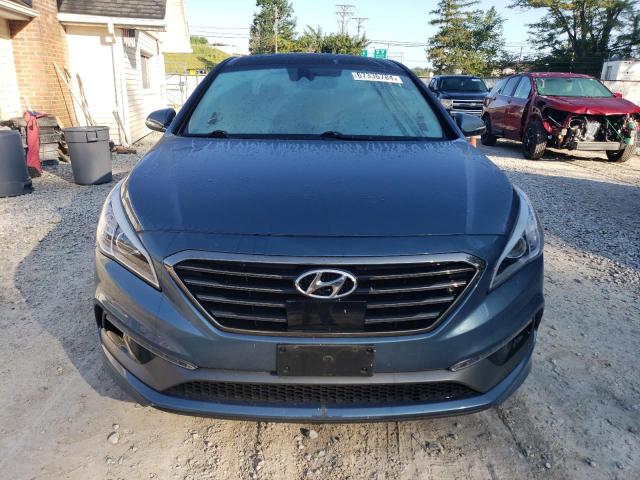 Photo 4 VIN: 5NPE34AF9GH295877 - HYUNDAI SONATA SPO 