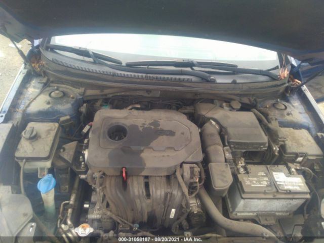 Photo 9 VIN: 5NPE34AF9GH296642 - HYUNDAI SONATA 