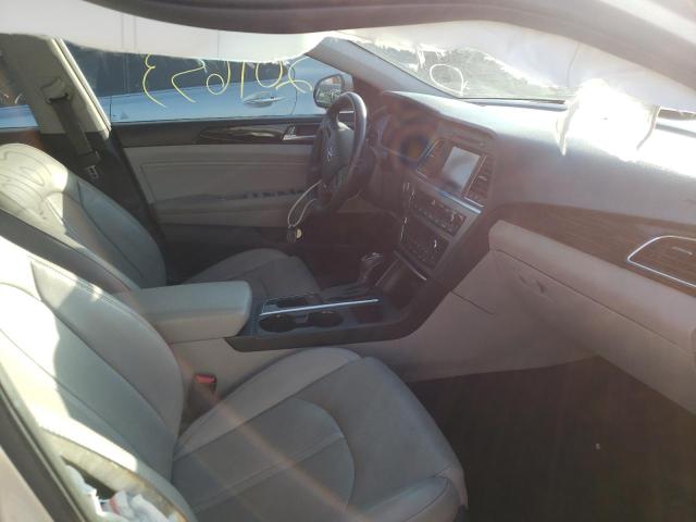 Photo 4 VIN: 5NPE34AF9GH303329 - HYUNDAI SONATA SPO 