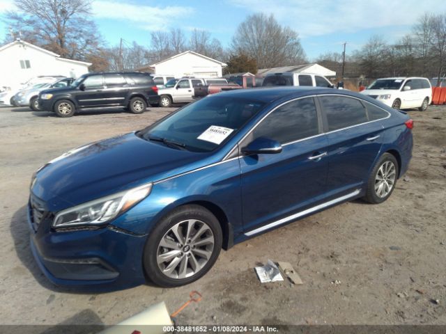 Photo 1 VIN: 5NPE34AF9GH303735 - HYUNDAI SONATA 