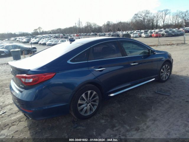 Photo 3 VIN: 5NPE34AF9GH303735 - HYUNDAI SONATA 