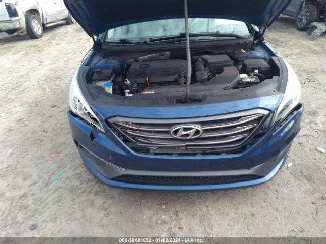 Photo 5 VIN: 5NPE34AF9GH303735 - HYUNDAI SONATA 