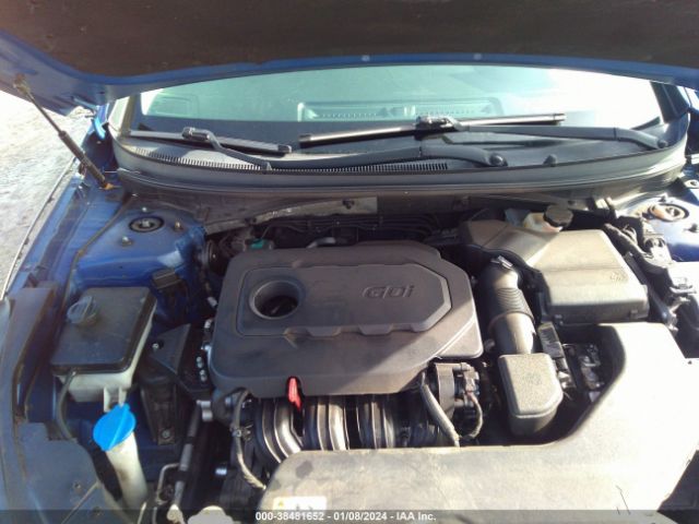 Photo 9 VIN: 5NPE34AF9GH303735 - HYUNDAI SONATA 