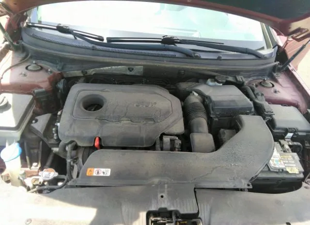 Photo 9 VIN: 5NPE34AF9GH307896 - HYUNDAI SONATA 