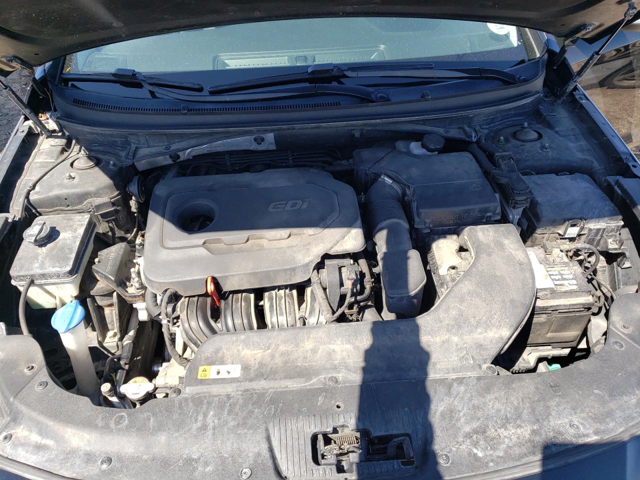 Photo 10 VIN: 5NPE34AF9GH309194 - HYUNDAI SONATA 