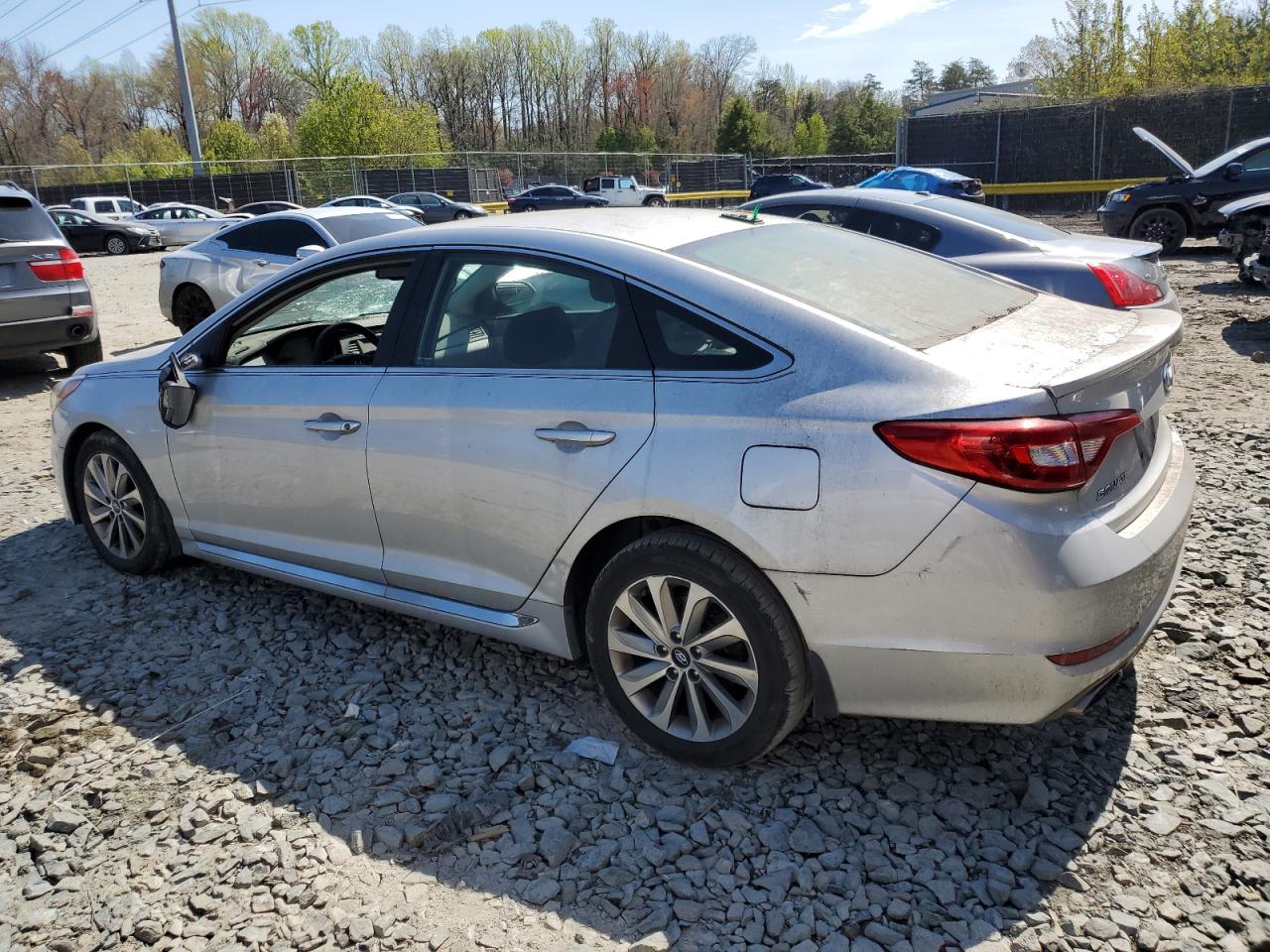 Photo 1 VIN: 5NPE34AF9GH312452 - HYUNDAI SONATA 