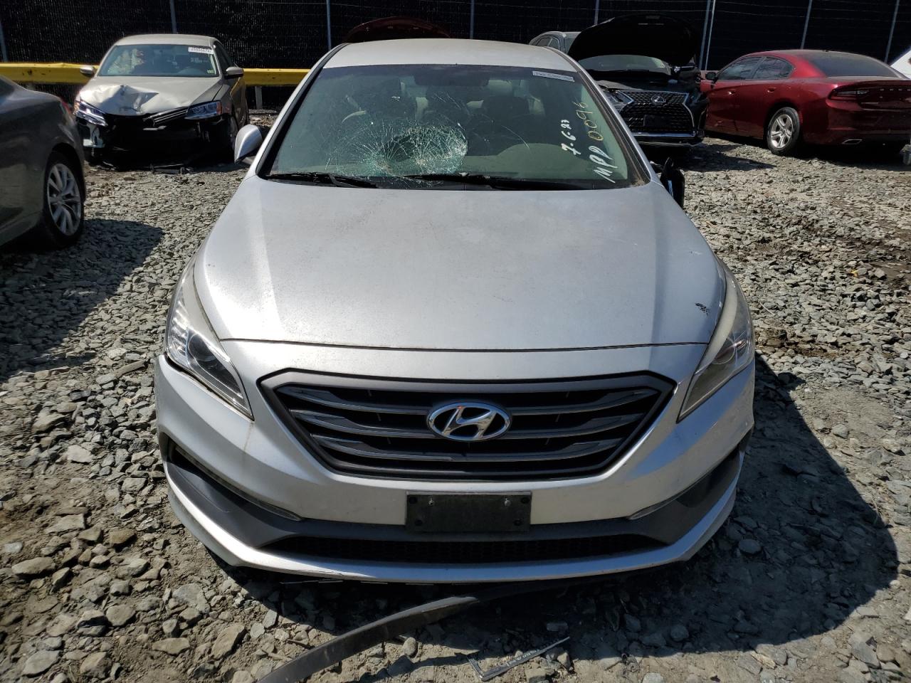 Photo 4 VIN: 5NPE34AF9GH312452 - HYUNDAI SONATA 