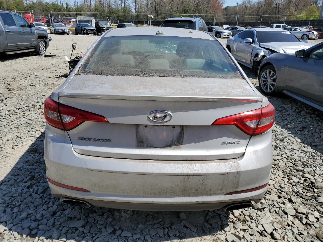 Photo 5 VIN: 5NPE34AF9GH312452 - HYUNDAI SONATA 