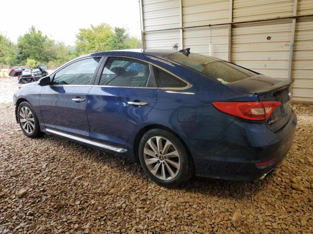 Photo 1 VIN: 5NPE34AF9GH314282 - HYUNDAI SONATA SPO 