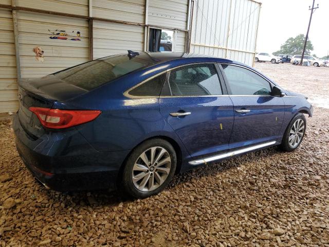 Photo 2 VIN: 5NPE34AF9GH314282 - HYUNDAI SONATA SPO 