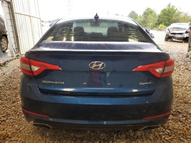 Photo 5 VIN: 5NPE34AF9GH314282 - HYUNDAI SONATA SPO 