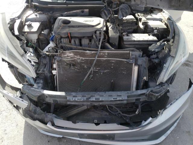 Photo 10 VIN: 5NPE34AF9GH315707 - HYUNDAI SONATA 