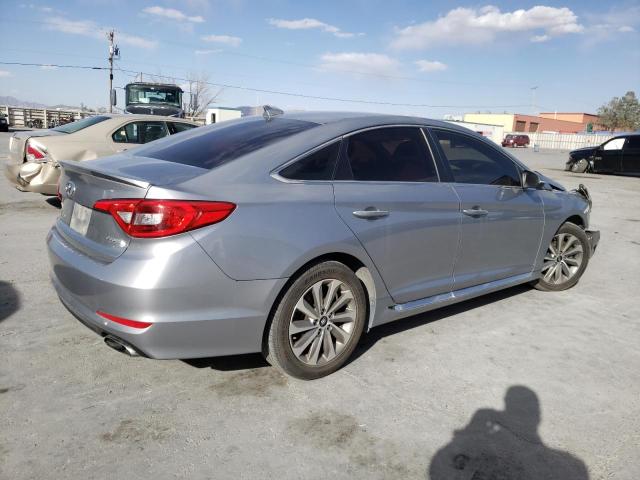 Photo 2 VIN: 5NPE34AF9GH315707 - HYUNDAI SONATA 