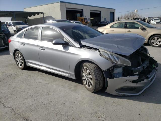 Photo 3 VIN: 5NPE34AF9GH315707 - HYUNDAI SONATA 