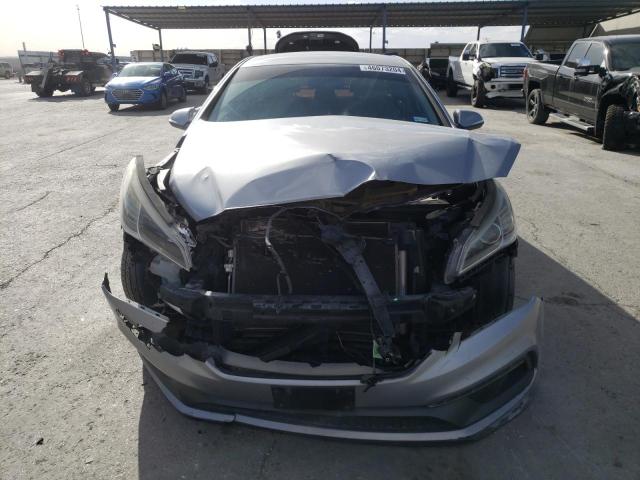 Photo 4 VIN: 5NPE34AF9GH315707 - HYUNDAI SONATA 