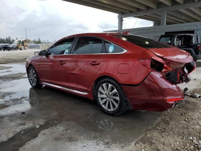 Photo 1 VIN: 5NPE34AF9GH316808 - HYUNDAI SONATA 