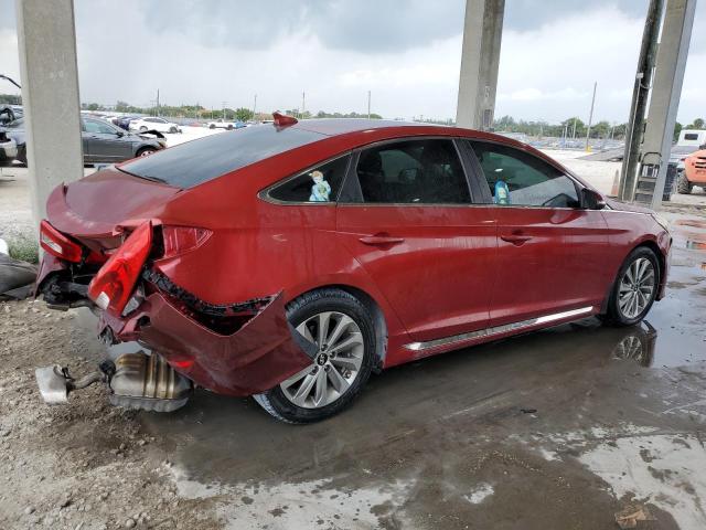 Photo 2 VIN: 5NPE34AF9GH316808 - HYUNDAI SONATA 