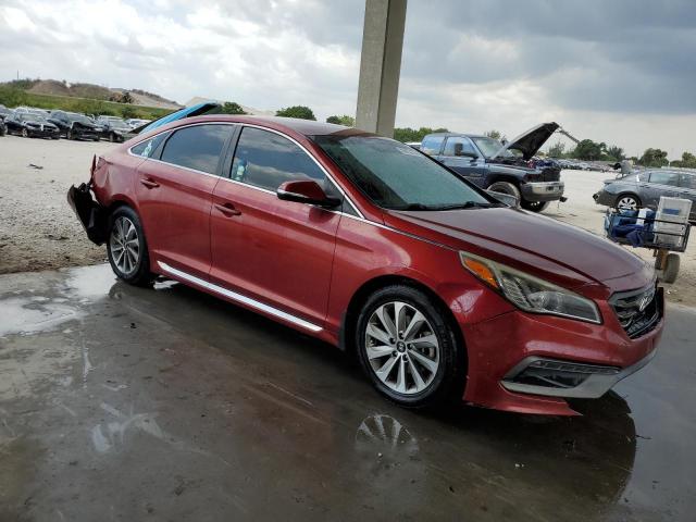 Photo 3 VIN: 5NPE34AF9GH316808 - HYUNDAI SONATA 