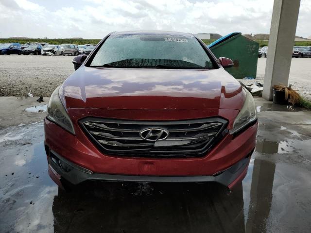 Photo 4 VIN: 5NPE34AF9GH316808 - HYUNDAI SONATA 