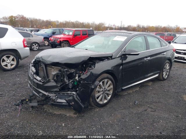 Photo 1 VIN: 5NPE34AF9GH321183 - HYUNDAI SONATA 