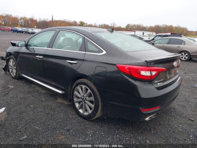 Photo 2 VIN: 5NPE34AF9GH321183 - HYUNDAI SONATA 