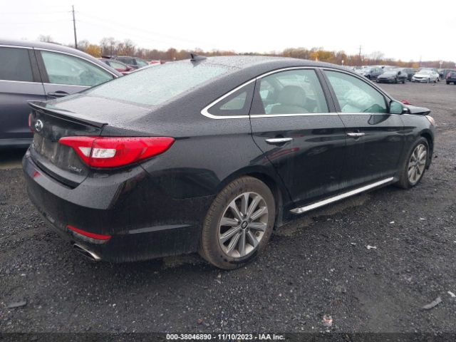 Photo 3 VIN: 5NPE34AF9GH321183 - HYUNDAI SONATA 