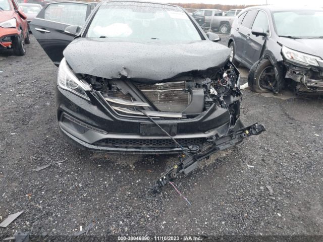 Photo 5 VIN: 5NPE34AF9GH321183 - HYUNDAI SONATA 