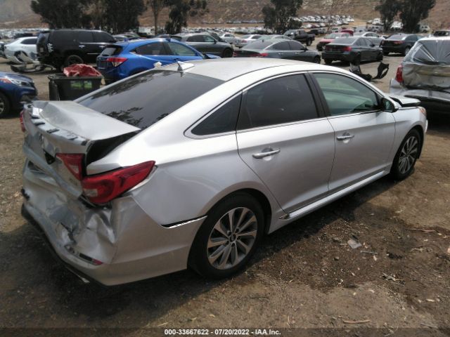 Photo 3 VIN: 5NPE34AF9GH323757 - HYUNDAI SONATA 