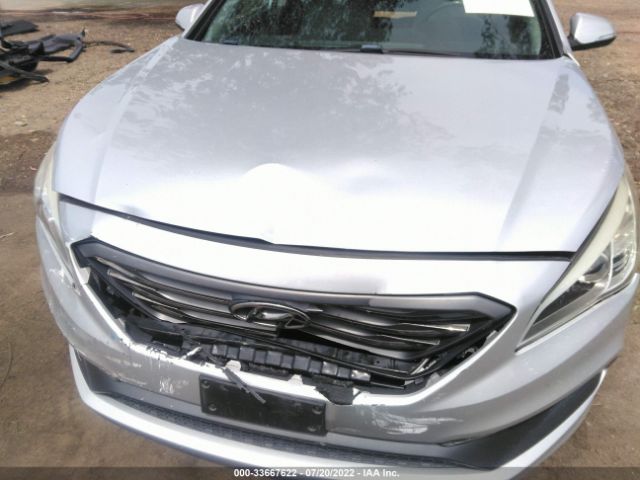 Photo 5 VIN: 5NPE34AF9GH323757 - HYUNDAI SONATA 