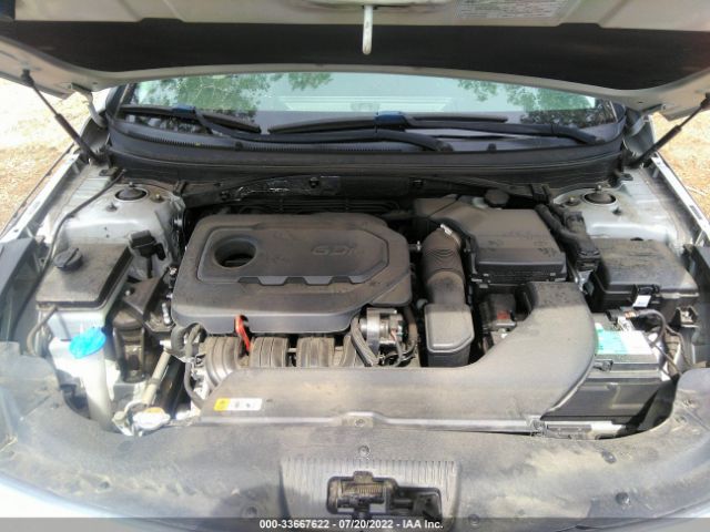 Photo 9 VIN: 5NPE34AF9GH323757 - HYUNDAI SONATA 